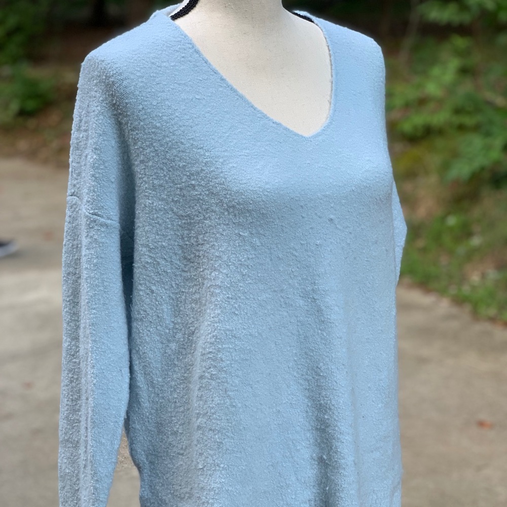 Loft Boucle Tunic Sweater